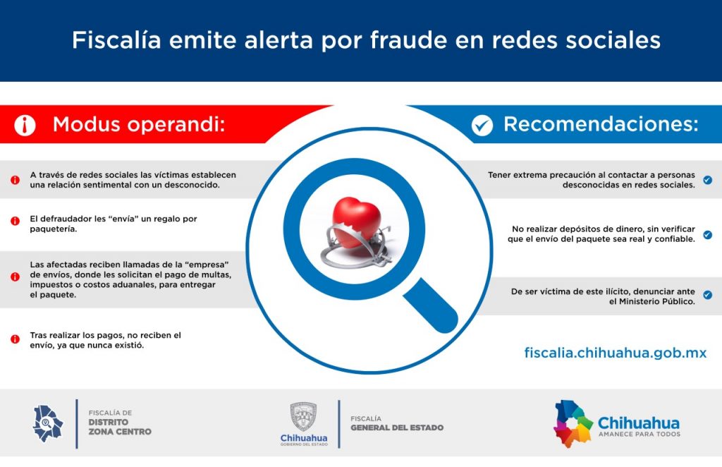 Alertan por fraude cometido por redes sociales - Noticias de Chihuahua ...