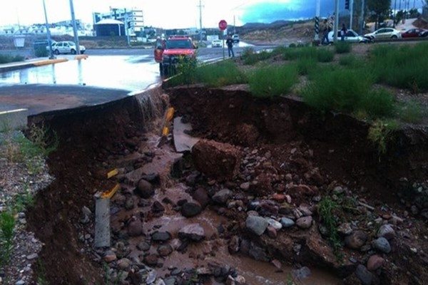 Inician trabajos para recuperar el acceso al Parque El Encino