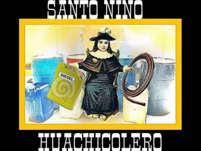 Convierten al Santo Niño de Atocha en el 'Santo Niño Huachicolero' –  Noticias de Chihuahua – La Parada Digital