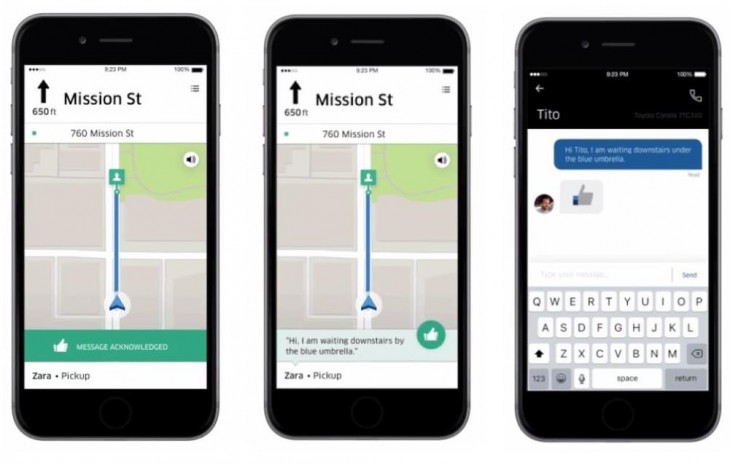 Uber Driver Chat ¡Por fin!: Uber agrega chat entre conductores y pasajeros - Noticias de ...