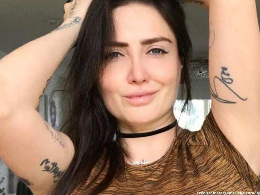 celia lora rostro
