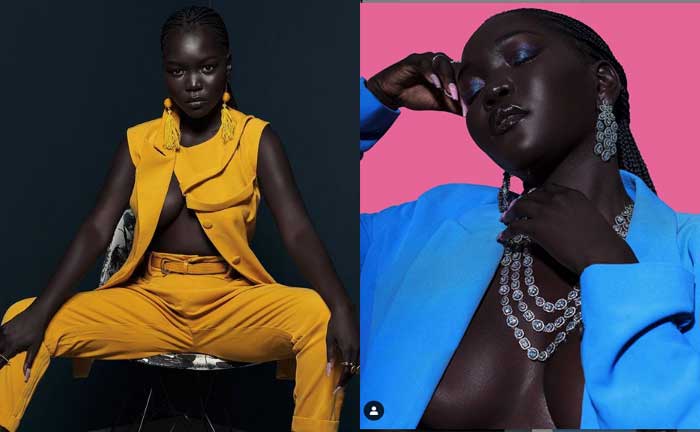 La modelo sudanesa con la piel más oscura del mundo – Noticias de Chihuahua  – La Parada Digital