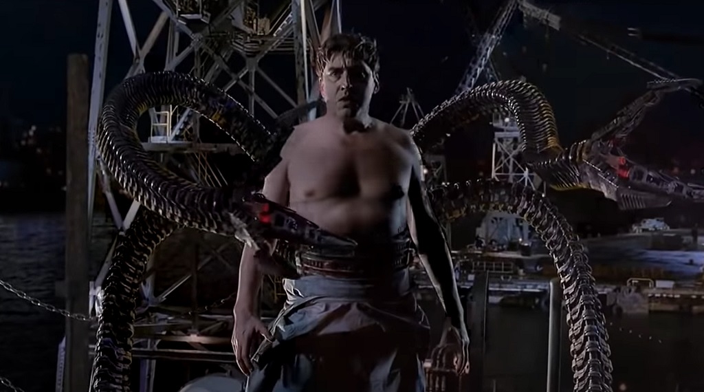 alfred molina doctor octopus 2004