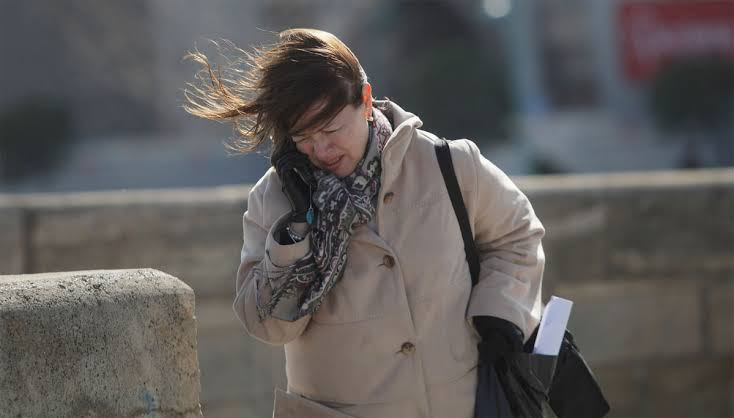viento y frio