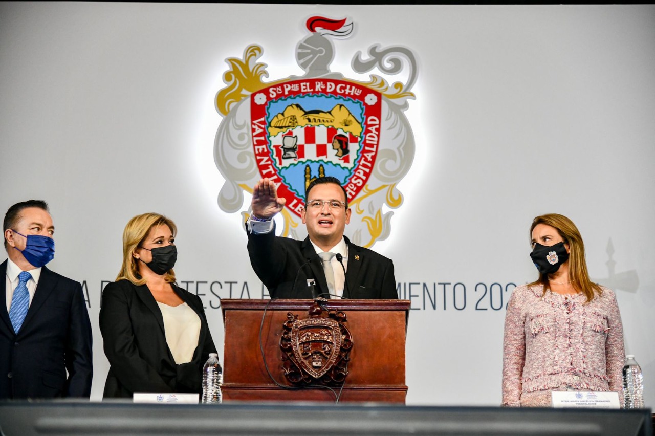 Rinde protesta Marco Bonilla como alcalde de Chihuahua | Noticias de ...