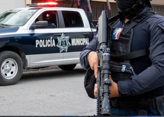 policias ciiudad juarez armas