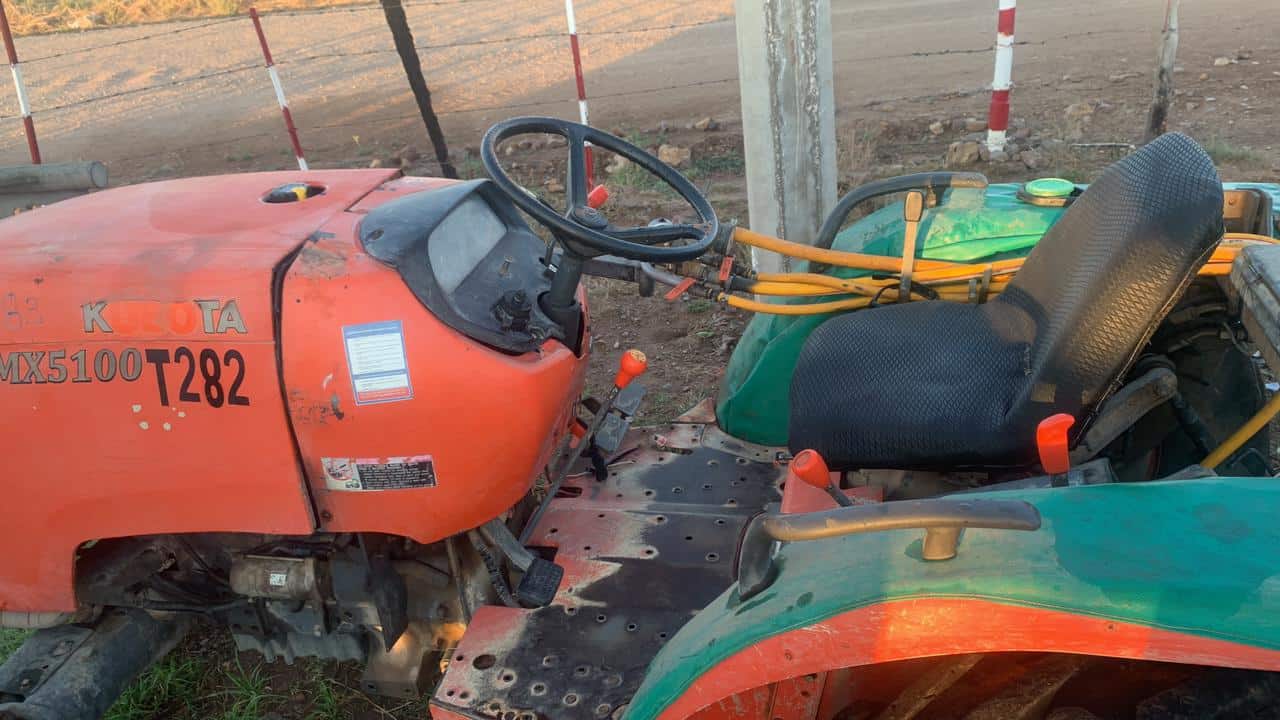 tractor