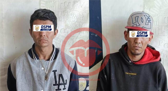 roba oxxos Jose Eduardo B. M y Edgar Omar S. V