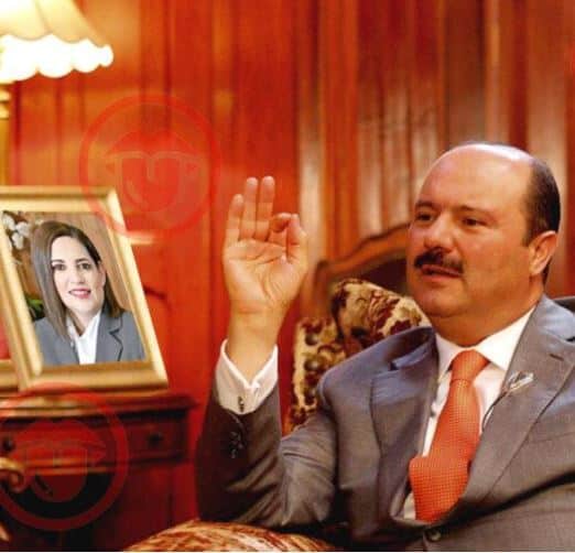 cesar duarte y miriam hernandez