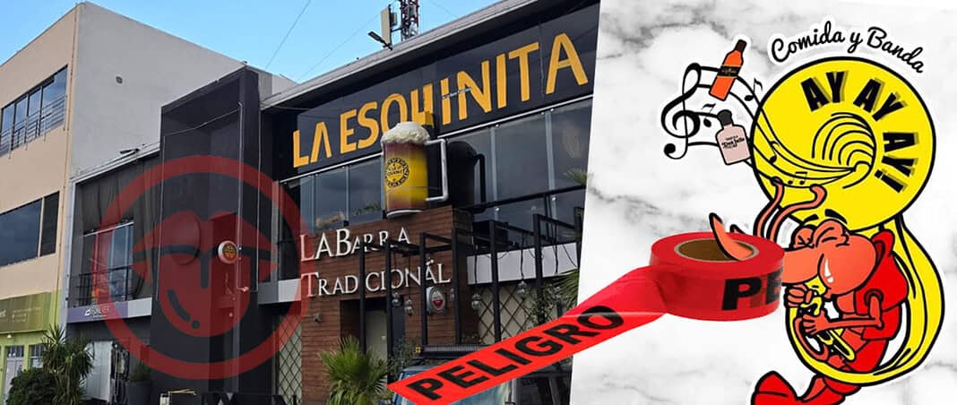 LA BARRA TRADICIONAL y AY AY AY drogas