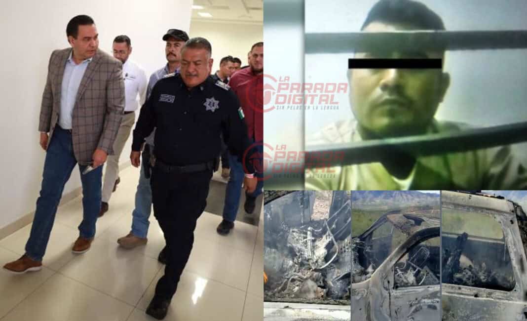 Cruz Perez Cuéllar y Cesar Omar Muñoz Morales y Montesr