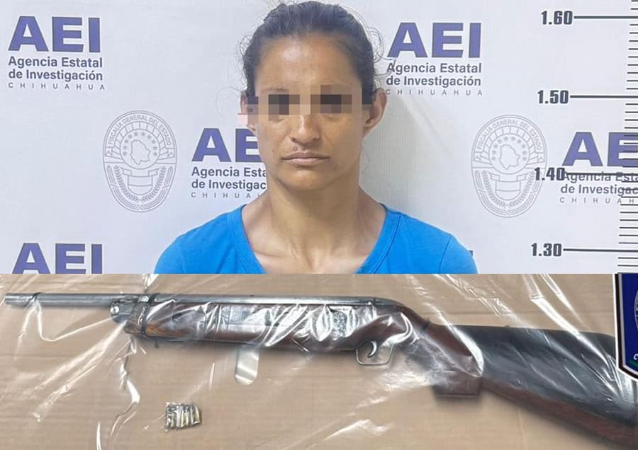 Riveras detenida