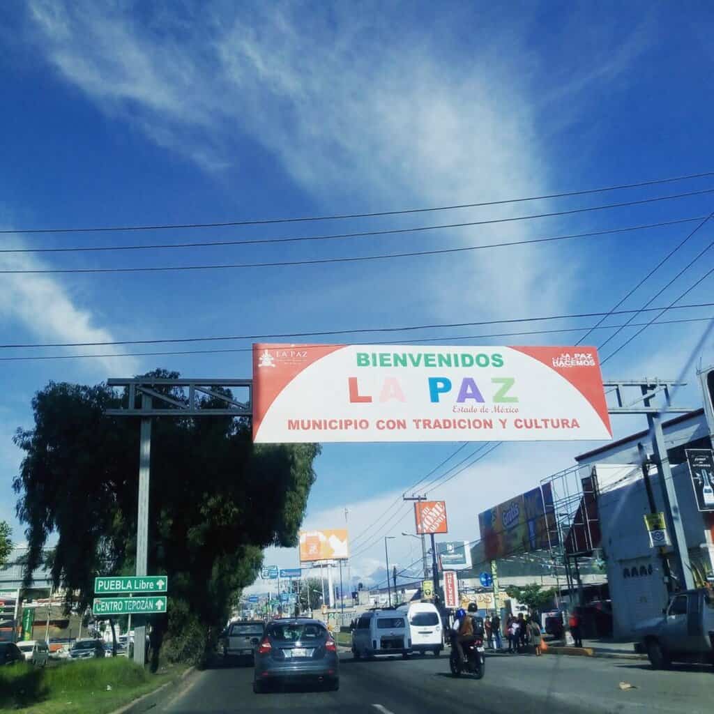 la paz estado de mexico