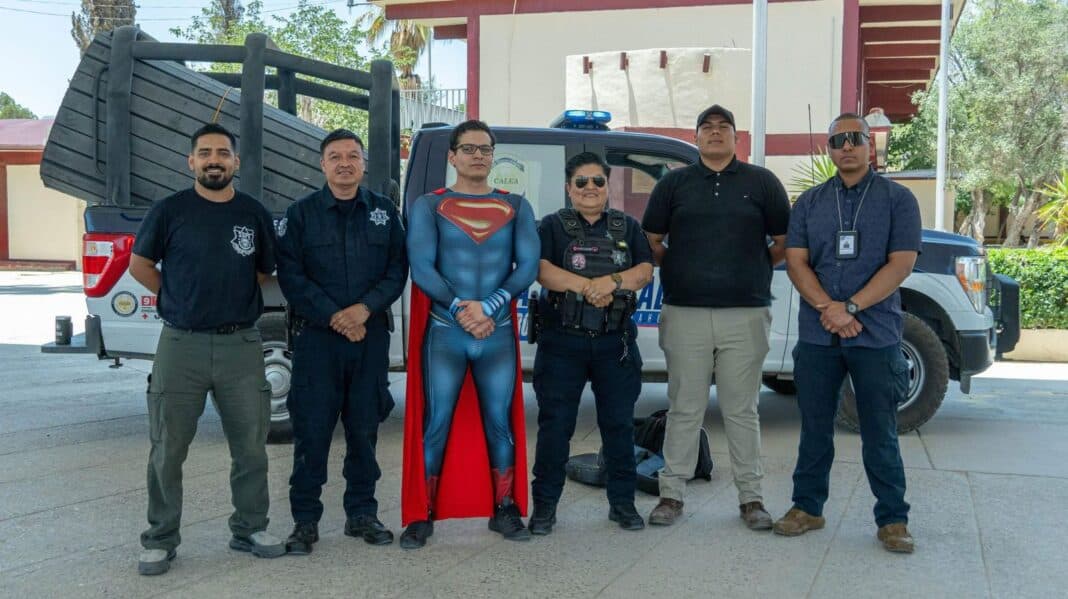 estatal con superman