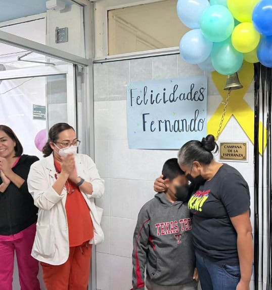 fernando en el imss