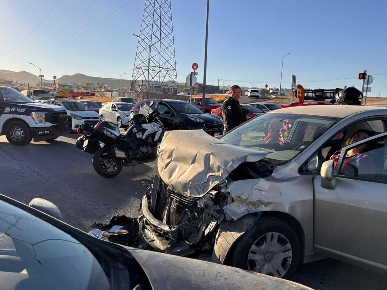 Ebrio al volante vuelca y lesiona a menor - Noticias de Chihuahua - La ...