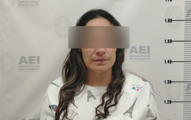 Lizbeth Noemí VP secuestradora