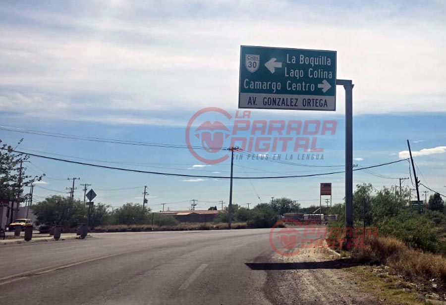 La Boquilla Lago Colina Camargo carretera