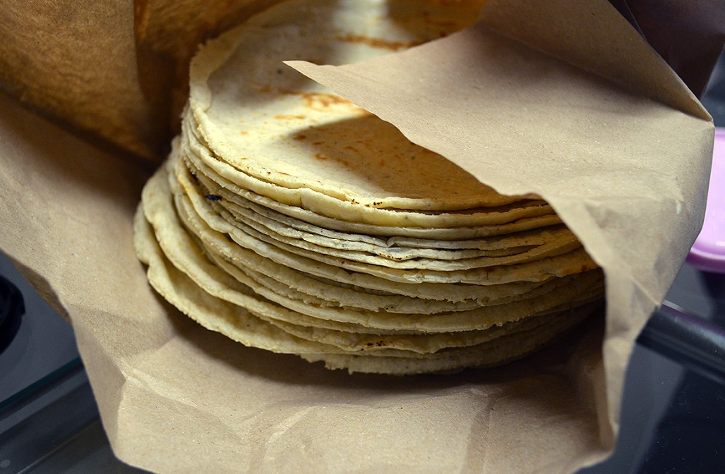 tortilla de maiz