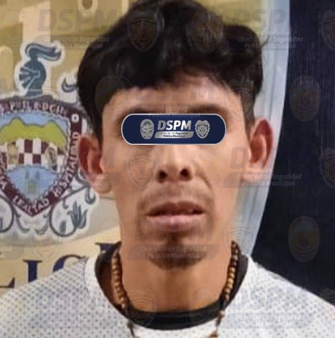detenido con droga