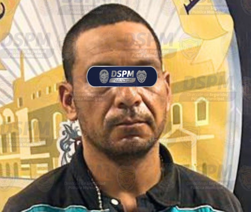 detenido con droga