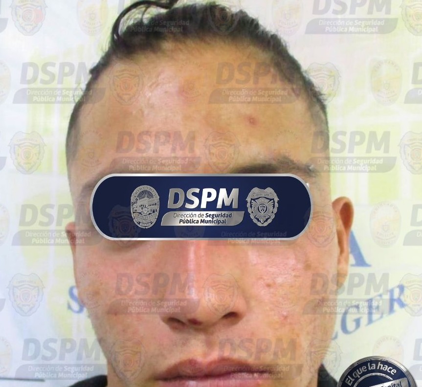 detenido por robo
