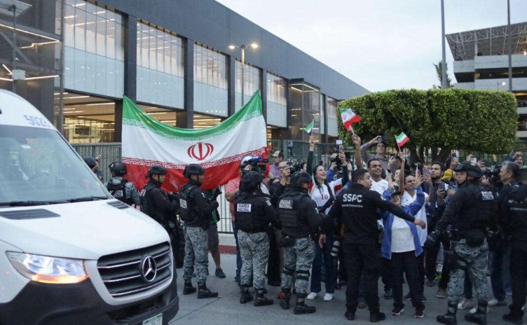 Iran en Tijuana