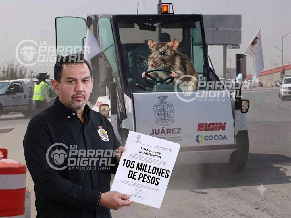 cruz perez cuellar barredora fraude