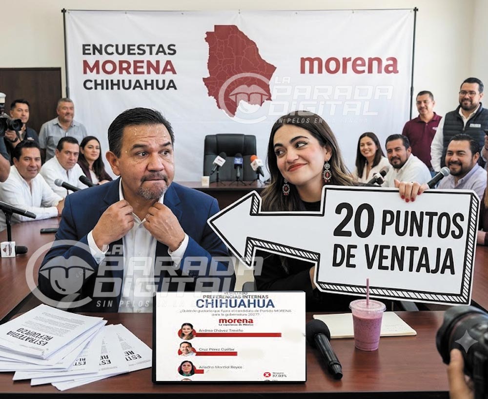 cruz perez y andre chavez chihuahua morena