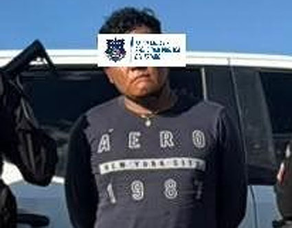 detenido arma