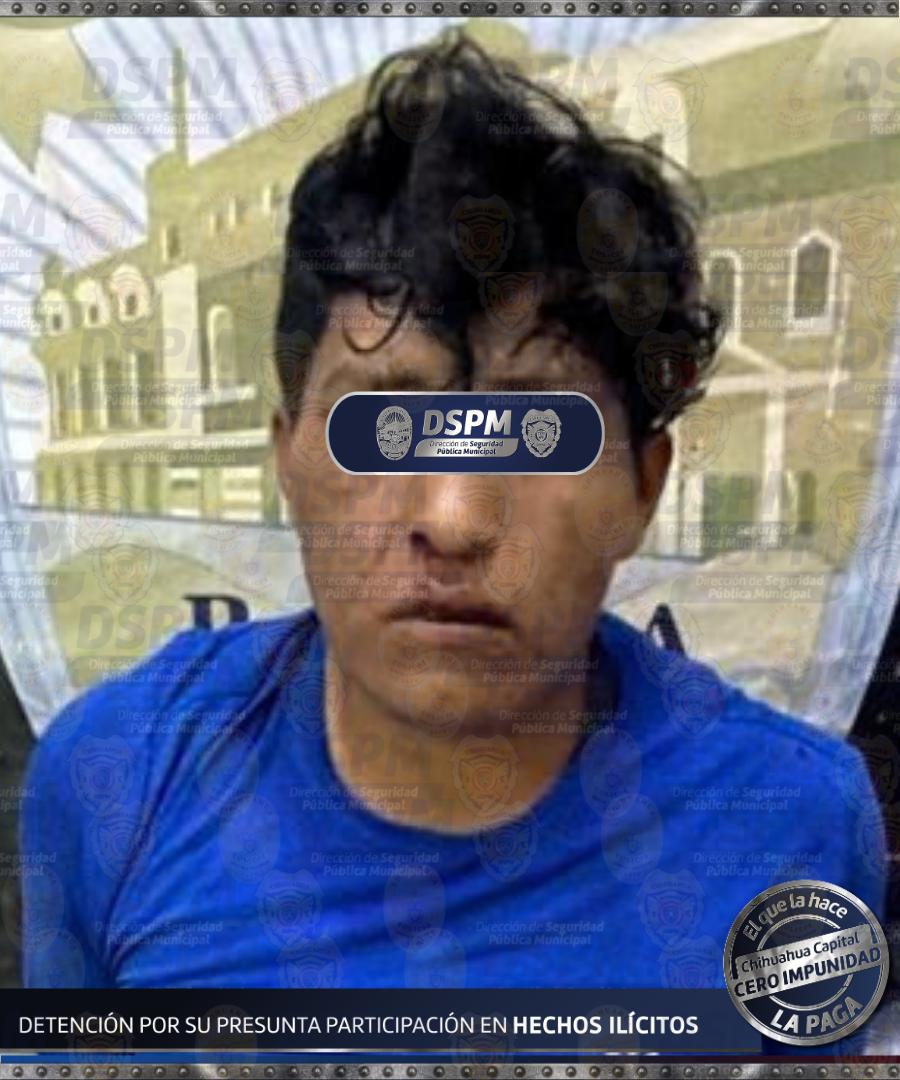 detenido intento robo