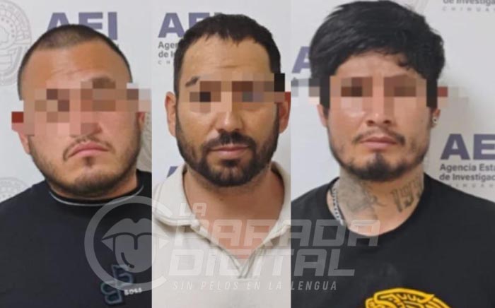 detenidos con droga