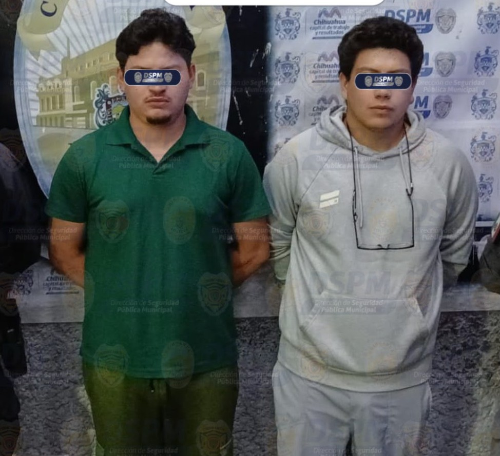 detenidos cristal