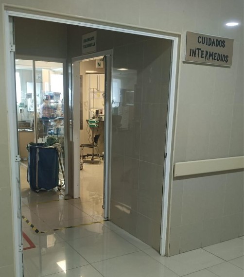 hospital infantil calor