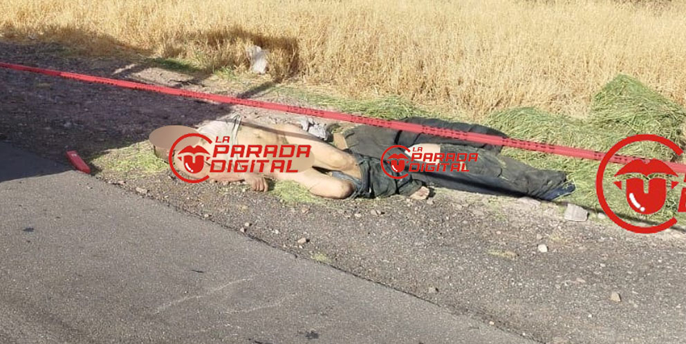 muerto vio corta a parral