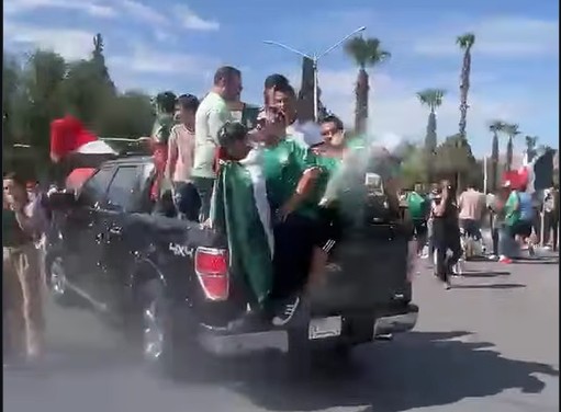 tri festejo