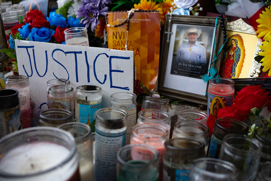 Migrante asesinado por ICE