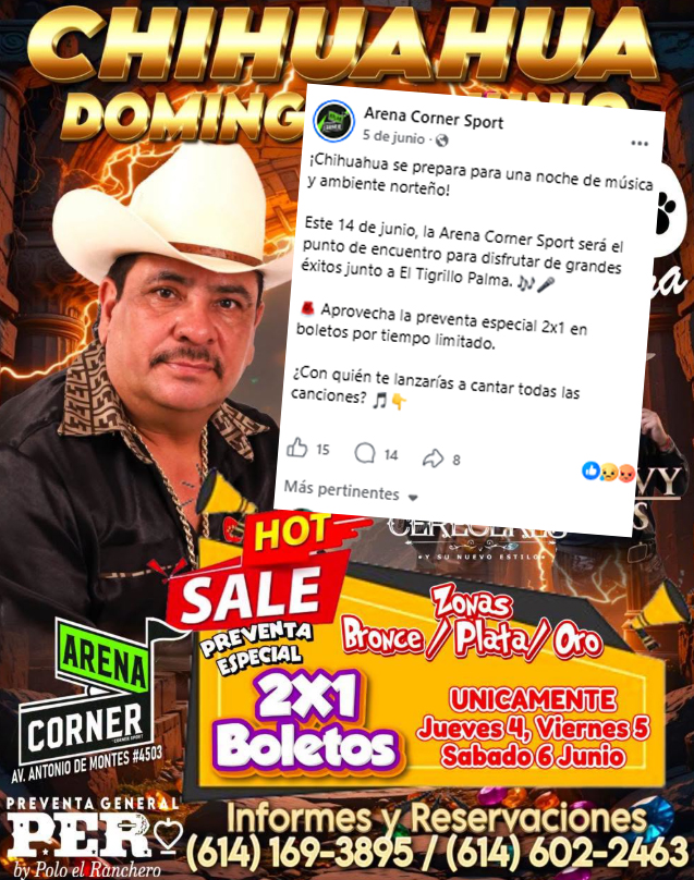 arena corner fraude venta boletos