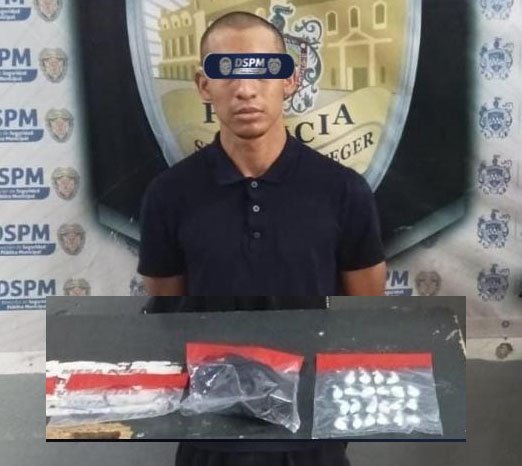 detenido coca