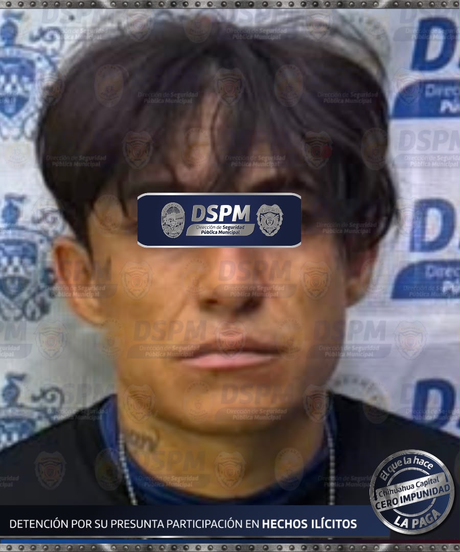 detenido droga