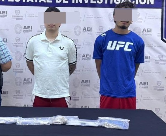 detenidos droga
