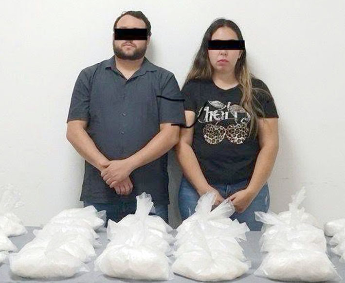 detenidos droga
