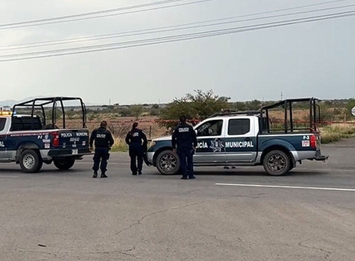 ejecutado carretera parral a jiménez