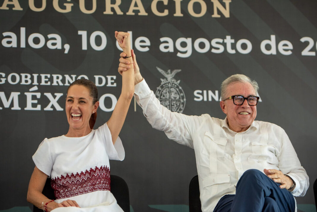 rocha moya y sheimbaum