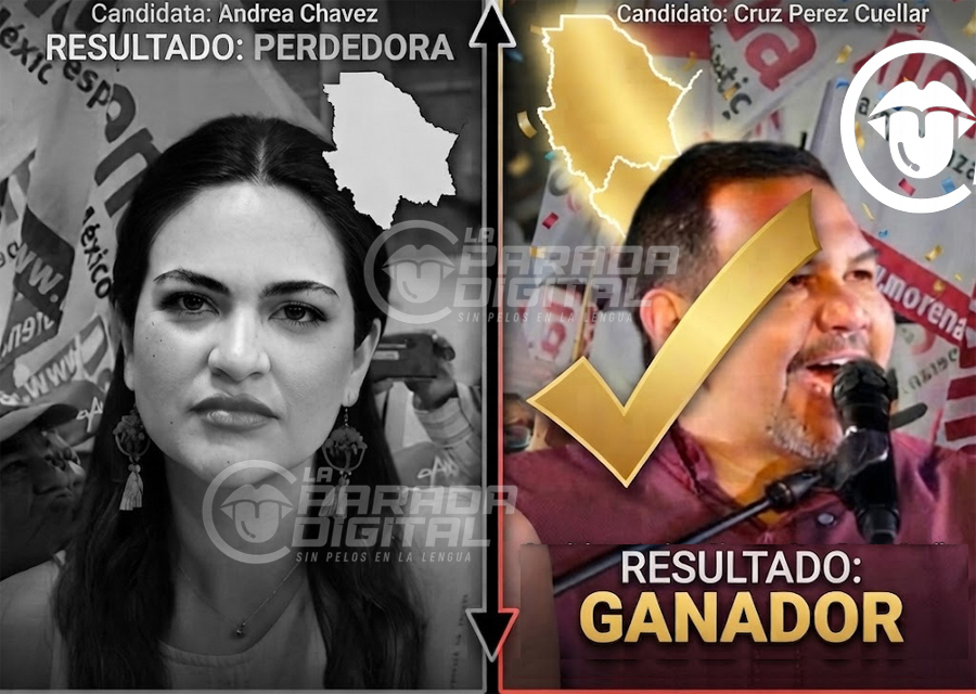 Cruz Perez cuellar candidato a gobernador chihuahua morena