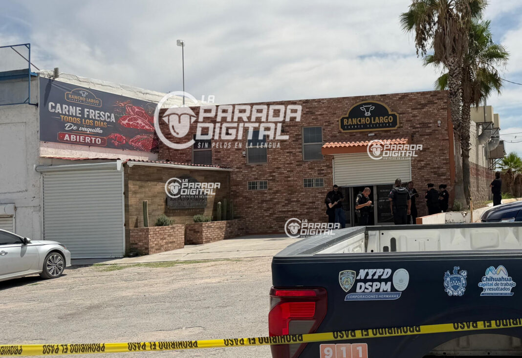 carniceria rancho largo balazos
