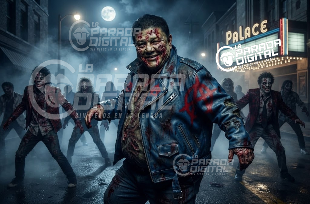 cesar jauregui zombie