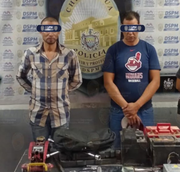 detenidos robo