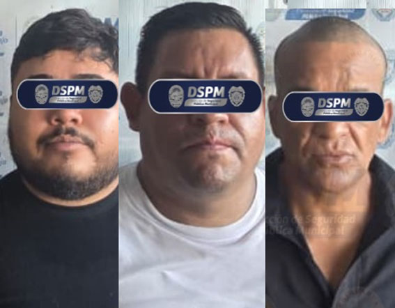 detenidos robo