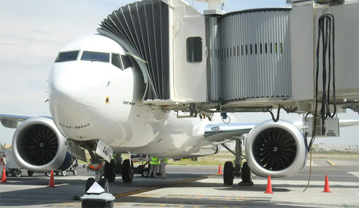 avion aeropuerto
